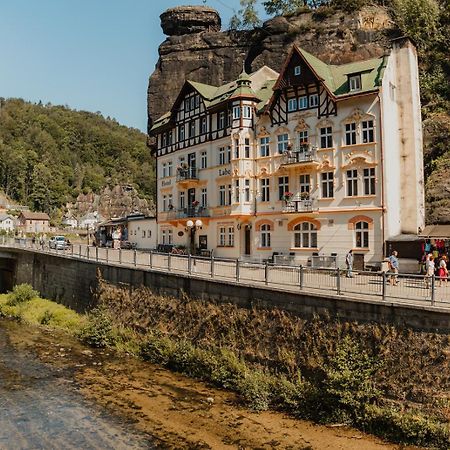 Hotel Labe Hřensko Extérieur photo