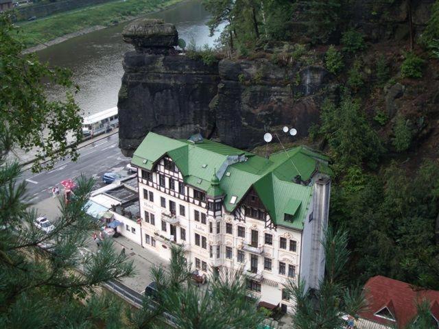 Hotel Labe Hřensko Extérieur photo