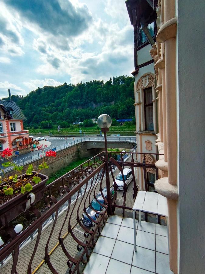 Hotel Labe Hřensko Extérieur photo